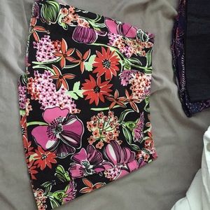 Lily Pulitzer Reversible Wrap skirt